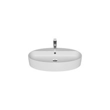 Creavit LP171-00CB00E-0000 Loop 40x70 cm Beyaz Oval Çanak Lavabo