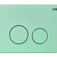 Creavit Mat Nil Yeşili Boyalı Kumanda Paneli Rezervuar Basma Buton