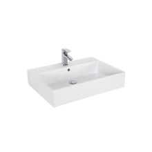 Creavit Next 50x70 cm Setüstü Düz Kare Lavabo