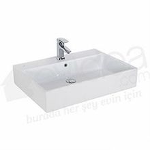 Creavit Next 70 cm Tezgah Üstü Lavabo