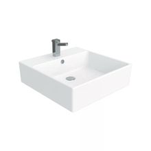 Creavit NX256 Set Üstü Düz Kare 50x50 cm Lavabo