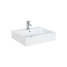 Creavit NX260 Set Üstü 50x60 cm Düz Kare Lavabo