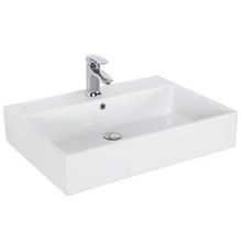 Creavit NX270 Next 70 cm Tezgah Üzeri Kare Lavabo