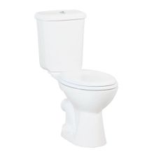 Creavit PA310-00CB00E-0000+PA410 Pitta Beyaz Arkadan Çıkışlı Klozet Takımı