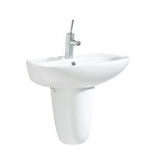 Creavit Pitta 45x55 cm Batarya Delikli Lavabo +Sedef Yarım Ayak