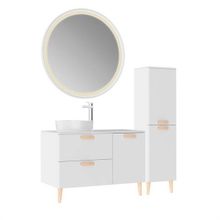Creavit PT0100.42 Patara 100 cm Banyo Dolabı Takımı