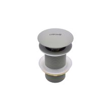 Creavit SF030.CGR Pop Up Taşmasız Cool Grey Lavabo Sifon Başlığı