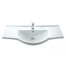 Creavit SL100 Selin 100 cm Etajerli Mobilya Dolap Uyumlu Lavabo