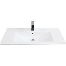 Creavit Su Dolap Uyumlu 45x100 cm Beyaz Lavabo