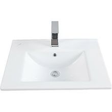 Creavit Su Dolap Uyumlu 45x60 cm Beyaz Lavabo