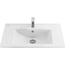Creavit SU085-00CB00E-0000 Su 85 cm Etajerli Lavabo