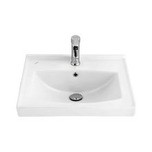 Creavit TF155 Sera 55 cm Mobilya Dolap Uyumlu Etajerli Lavabo