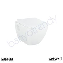 Creavit TP326 Asma Klozet ve Kapak