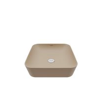 Creavit UL040-00CM00E-0000 40 cm Mat Cappuccino Çanak Lavabo