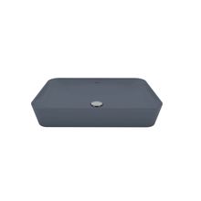 Creavit UL060-00BM00E-0000 60 cm Mat Basalt Çanak Lavabo