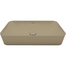 Creavit UL060-00CM00E-0000 Ultra 60 cm Lavabo-Mat Cappuccino