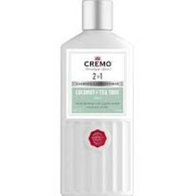Cremo 473 ml 2in1 Coconut&Tea Tree Şampuan ve Saç Kremi