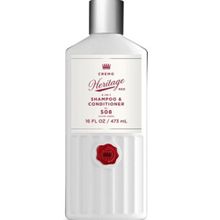 Cremo 473 ml 2in1 Heritage Red Şampuan ve Saç Kremi