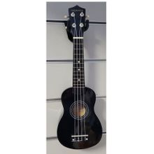 Cremonia AU01L-21BK Soprano Ukulele