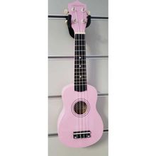 Cremonia AU01L-21PK Pembe Soprano Ukulele Kılıf+Pena