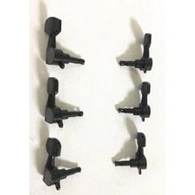 Cremonia MH-E001BK Siyah 3 Sağ 3 Sol Elektro Gitar Kulağı