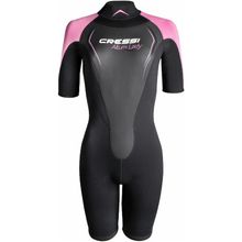 Cressi Altum Lady Shorty 3 mm M Black Pink Yüzme Elbisesi