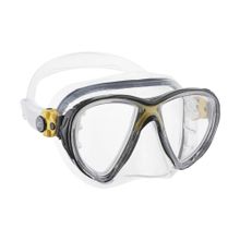 Cressi Big Eyes Evolution Clear Yellow Black Maske