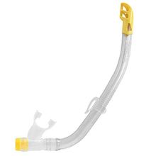 Cressi Clear Sarı Top Şnorkel