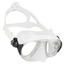 Cressi CRS DS426000 Şeffaf Unisex Dalış Maske
