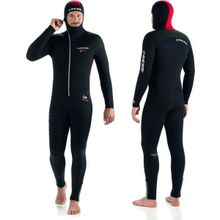 Cressi Diver Man Siyah Standart 5 mm No:2 Dalış Elbisesi