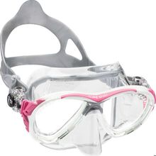 Cressi Eyes Evolution Crystal Clear Pink Dalış Maskesi