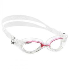 Cressi Flash Lady Clear Pembe Deniz Gözlüğü