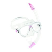 Cressi Marea Clear Pink Maske Gamma Şnorkel Seti