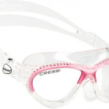 Cressi Mini Cobra Clear Pink Deniz Gözlüğü