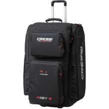 Cressi Moby 5 Black Red Tekerlekli Dalış Çantası