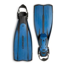 Cressi Pro Light Mavi Siyah Palet