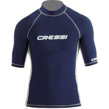 Cressi Rash Guard Man Dark Blue No:7 T-Shirt