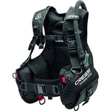 Cressi Start Pro Siyah Sırt Çantalı BCD Yeleği