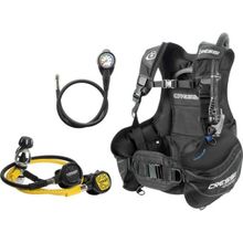 Cressi Start Scuba Standart S Siyah Dalış Seti