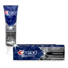 Crest 3D Advanced Charcoal 107 gr Beyaz Kömür Diş Beyazlatıcı Diş Macunu