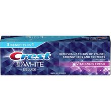 Crest 3D White Deluxe Vitalizing Fresh 75 ml Toothpaste Diş Macunu