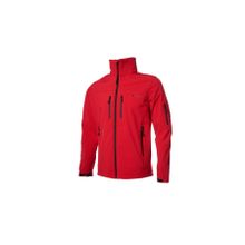 Cresta 1001-594 Erkek Kırmızı Outdoor Gizli Kapüşonlu Softshell Erkek Ceket