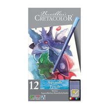 Cretacolor 12’li 24012 Marino Aquarell Sulu Boya Kalem Seti