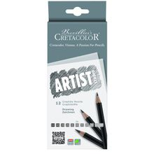 Cretacolor 14112 Artist Studio Graphite 12'li Dereceli Kalem Seti