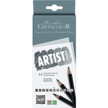 Cretacolor Artist Studio Dereceli 12'li 14112 Kalem Seti