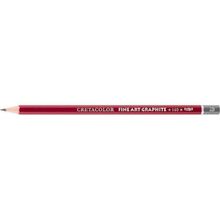 Cretacolor Fine Art Graphite Seri 160 Dereceli 2B Kurşun Kalem