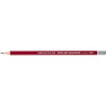 Cretacolor Fine Art Graphite Seri 160 Dereceli 2H Kurşun Kalem