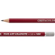 Cretacolor Fine Art Graphite Seri 160 Dereceli 3H Kurşun Kalem