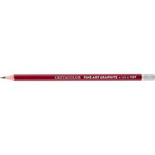 Cretacolor Fine Art Graphite Seri 160 Dereceli 4H Kurşun Kalem