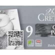 Cretacolor Graphite 9'lu Metal Kutu 16029 Eskiz Seti